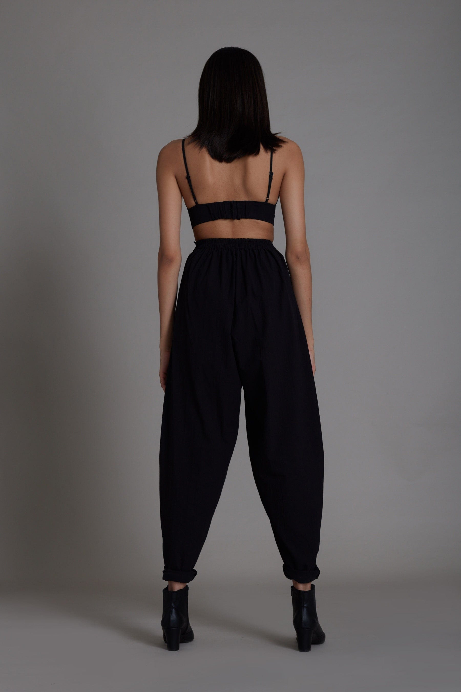 Mati Separates Black Mile Pants