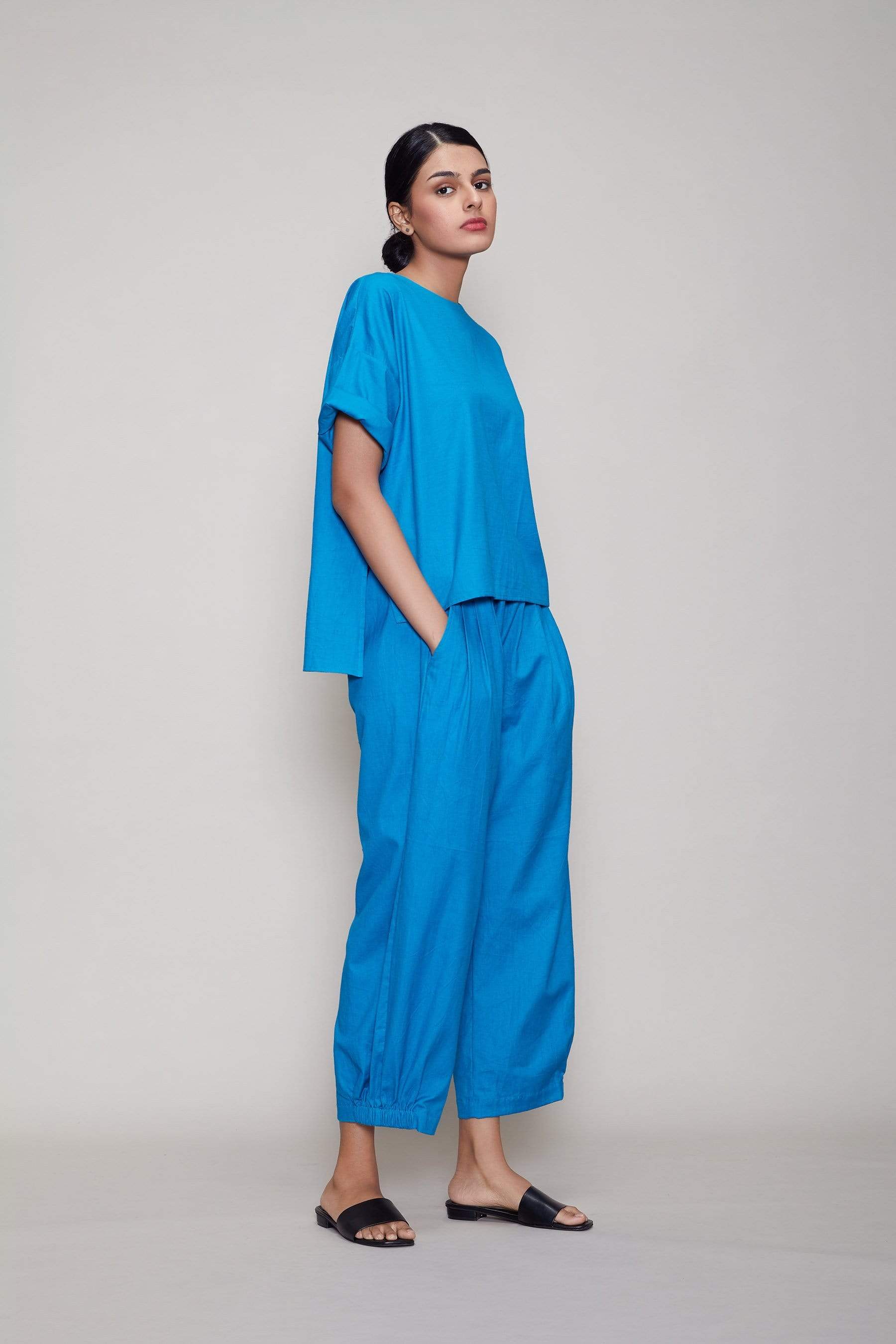 Mati Separates Mati Ekin & Hera Co-rd Set - Blue