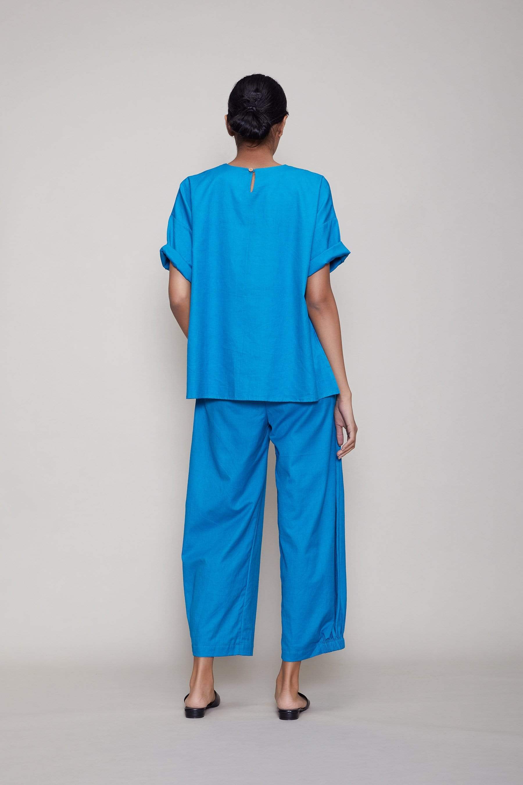 Mati Separates Mati Ekin & Hera Co-rd Set - Blue