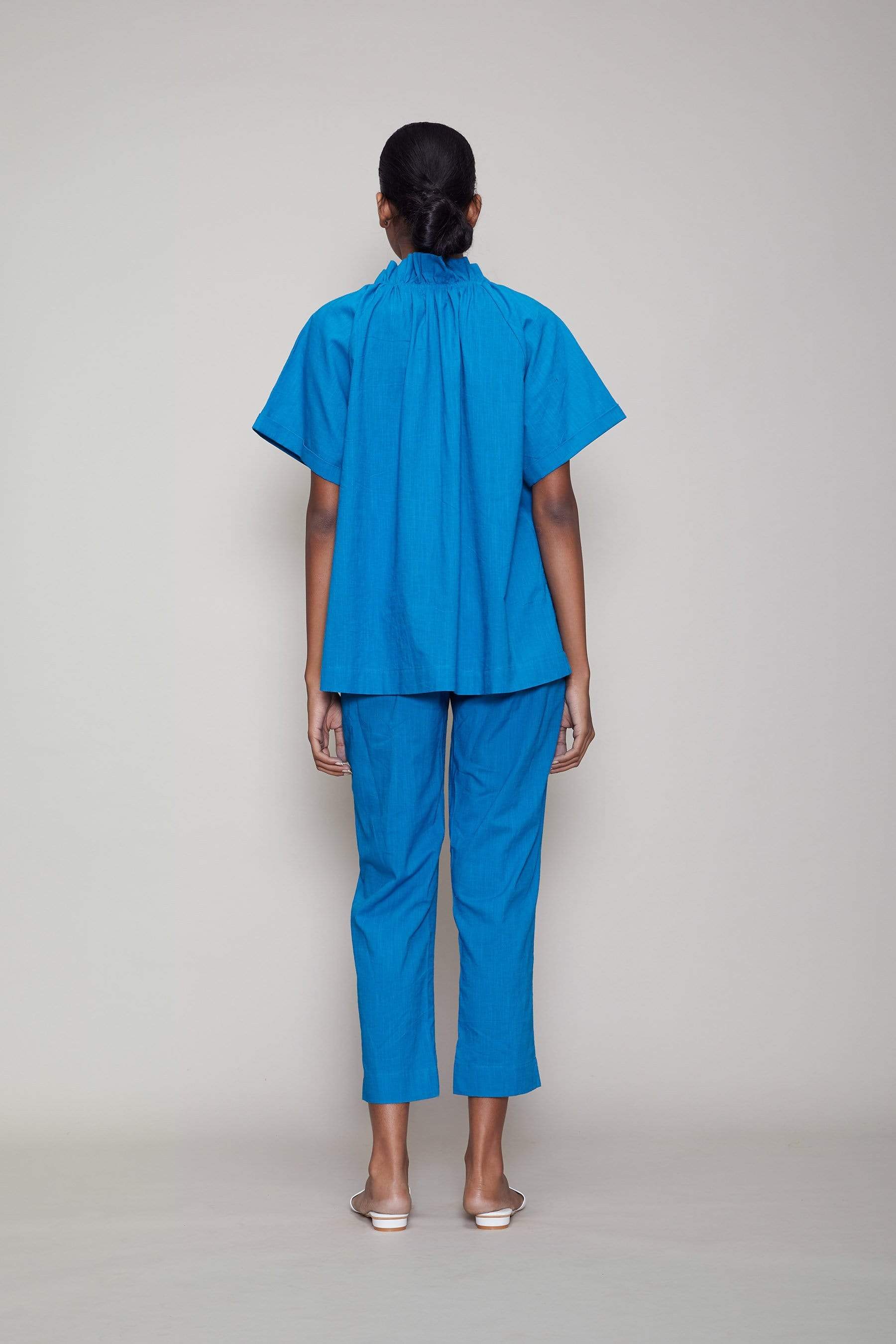 Mati SEPERATES Mati Tora Bralette 3 Piece Set - Blue