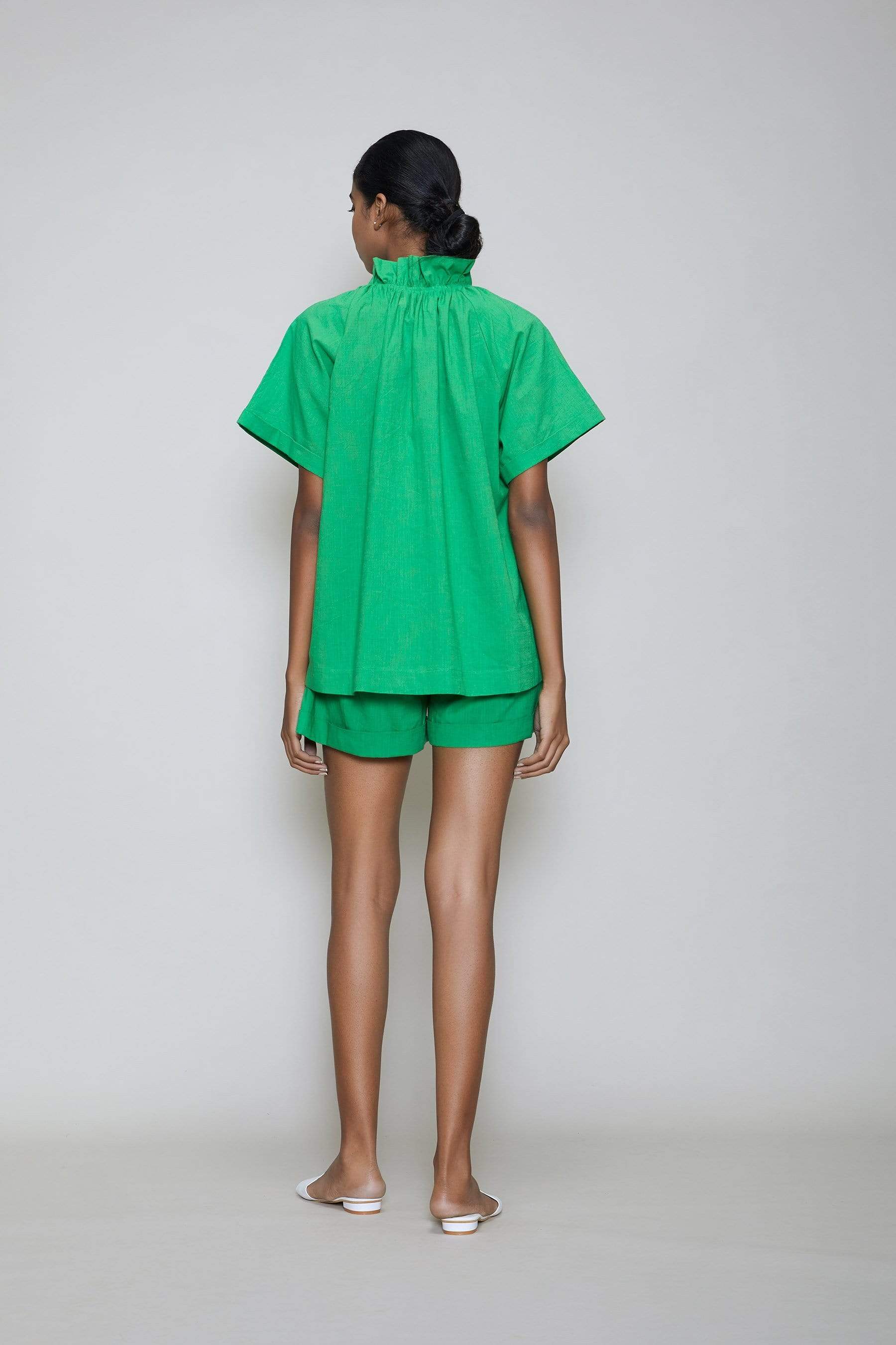 Mati SEPERATES Mati Tora & Shorts Set - Green