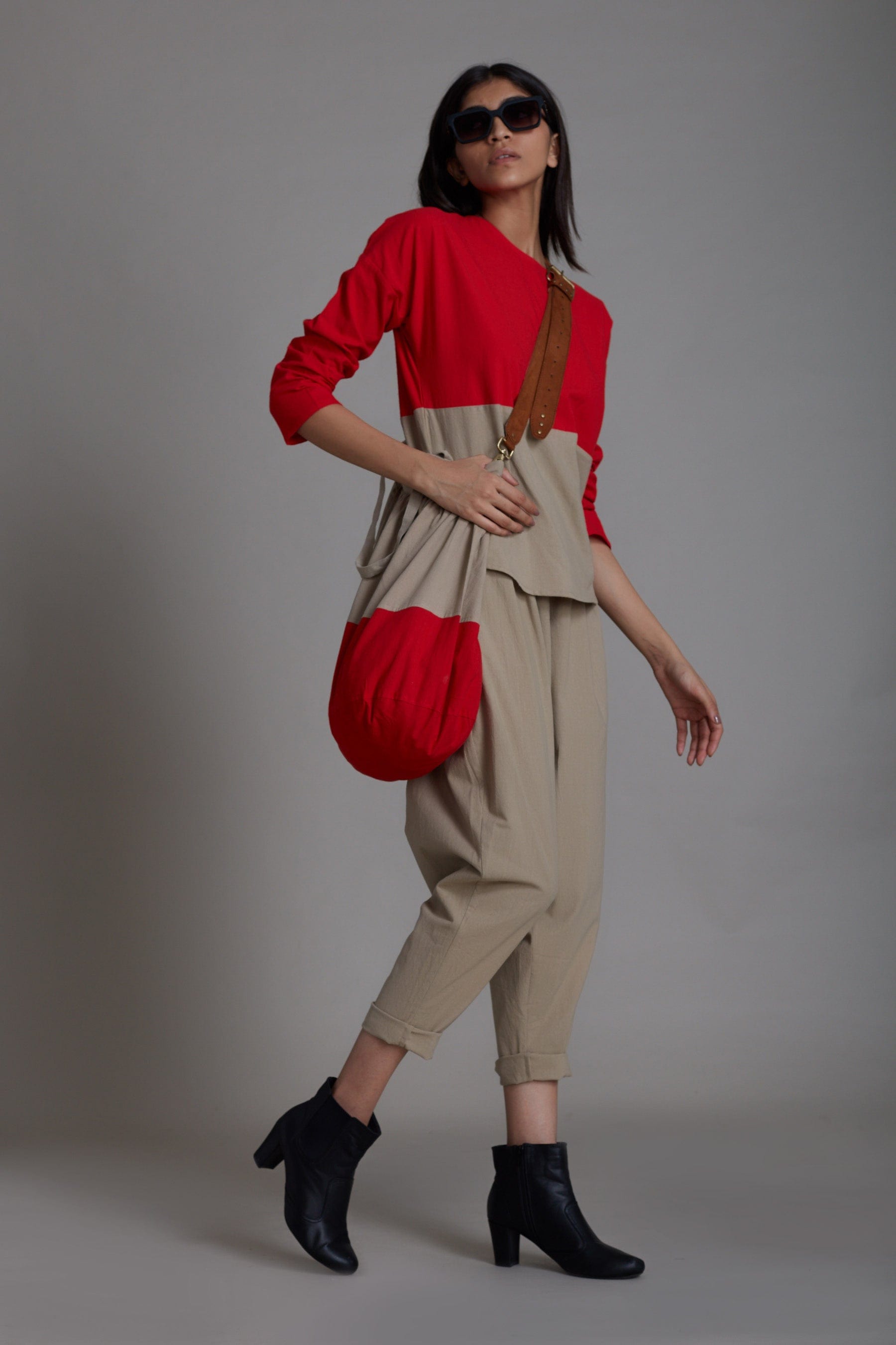 Mati SET Red & Beige Rekin Set