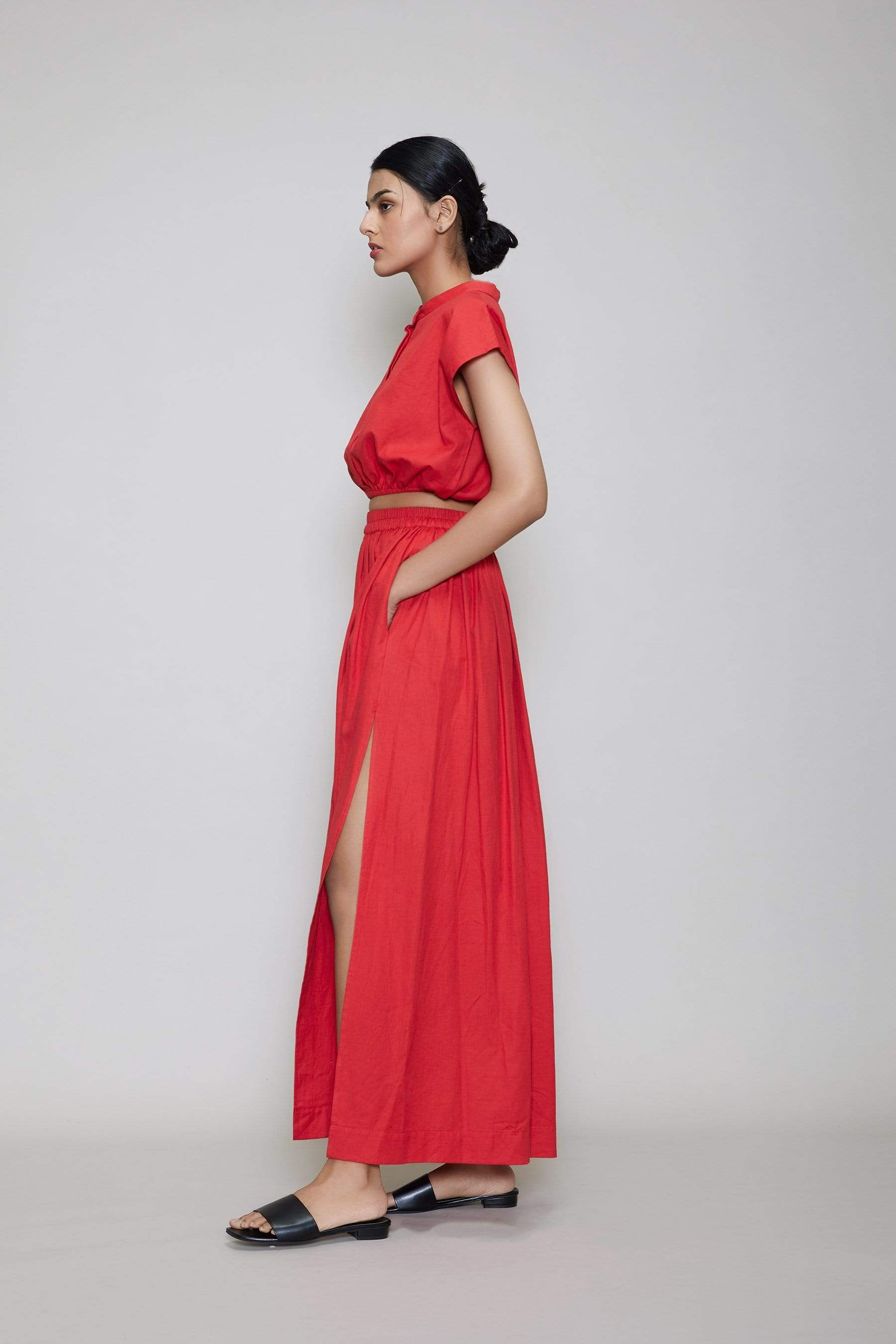 Mati TOPS Mati New Sphara Top - Red