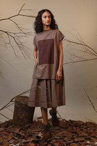 Handcrafted from Handwoven Organic Cotton. Dresses for Women by Sustainable Fashion Designer Clothing Label MATI