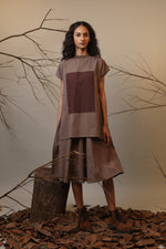 Handcrafted from Handwoven Organic Cotton. Dresses for Women by Sustainable Fashion Designer Clothing Label MATI