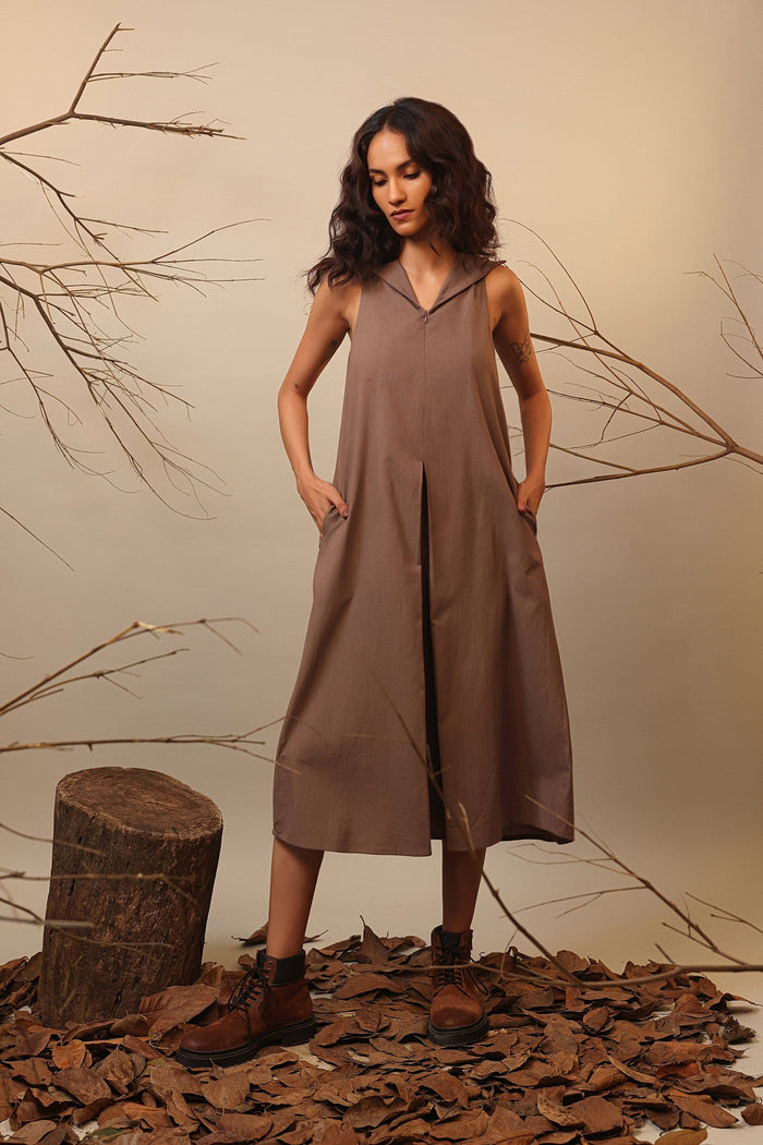 Handcrafted from Handwoven Organic Cotton. Dresses for Women by Sustainable Fashion Designer Clothing Label MATI