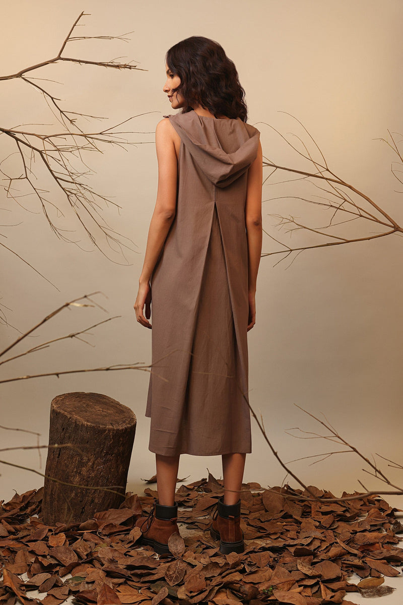 Handcrafted from Handwoven Organic Cotton. Dresses for Women by Sustainable Fashion Designer Clothing Label MATI
