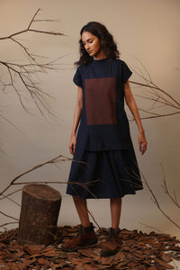 Handcrafted from Handwoven Organic Cotton. Dresses for Women by Sustainable Fashion Designer Clothing Label MATI