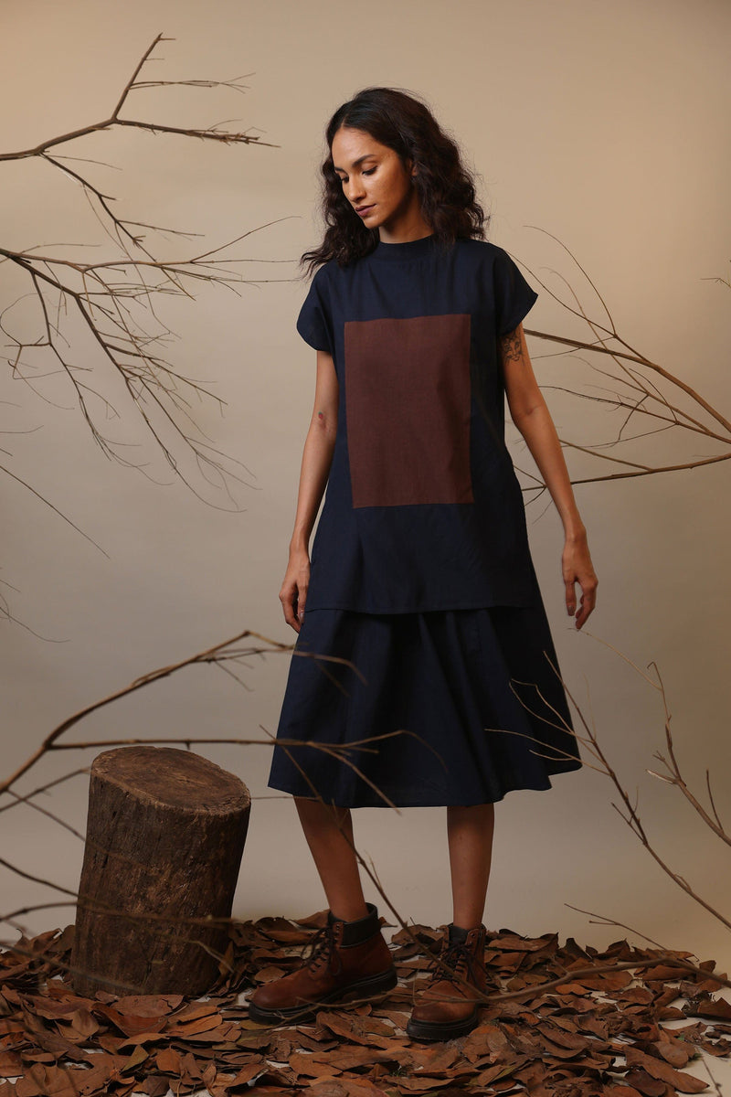 Handcrafted from Handwoven Organic Cotton. Dresses for Women by Sustainable Fashion Designer Clothing Label MATI
