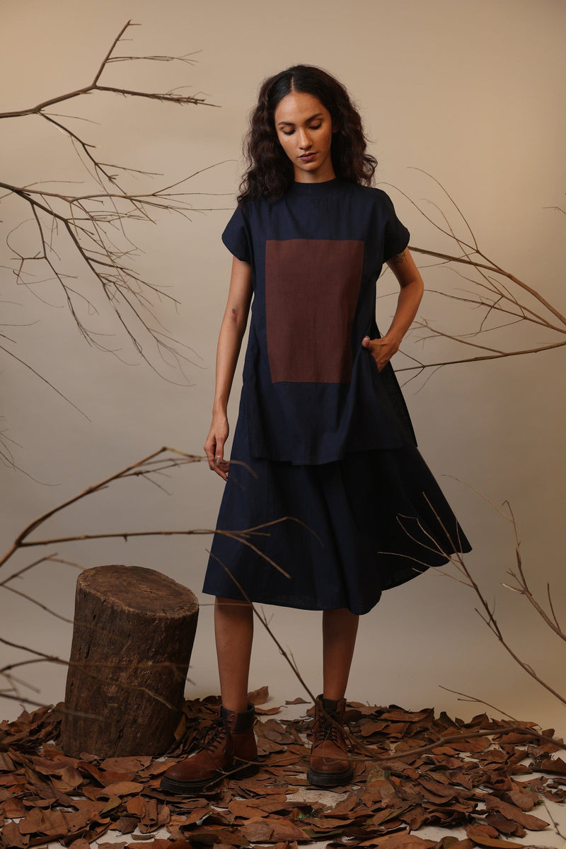 Handcrafted from Handwoven Organic Cotton. Dresses for Women by Sustainable Fashion Designer Clothing Label MATI