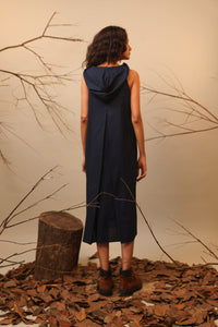 Handcrafted from Handwoven Organic Cotton. Dresses for Women by Sustainable Fashion Designer Clothing Label MATI
