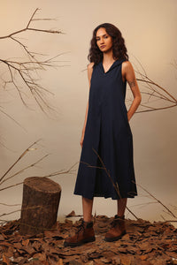 Handcrafted from Handwoven Organic Cotton. Dresses for Women by Sustainable Fashion Designer Clothing Label MATI