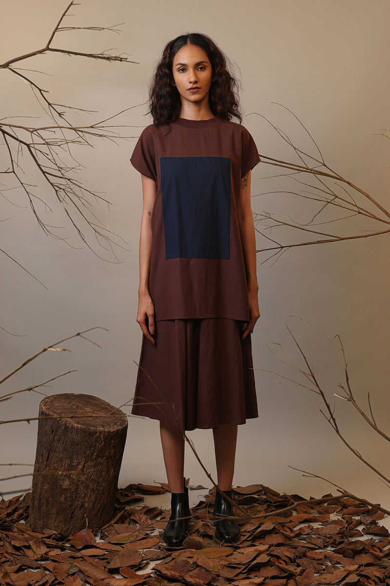 Handcrafted from Handwoven Organic Cotton. Dresses for Women by Sustainable Fashion Designer Clothing Label MATI