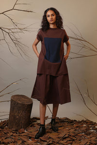 Handcrafted from Handwoven Organic Cotton. Dresses for Women by Sustainable Fashion Designer Clothing Label MATI