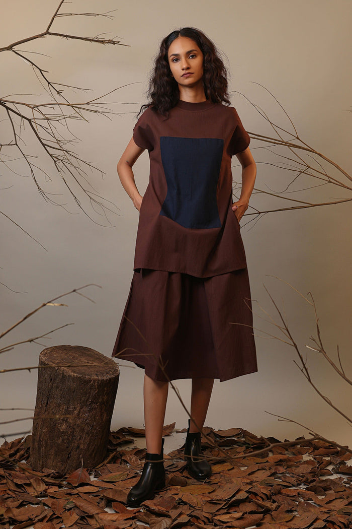 Handcrafted from Handwoven Organic Cotton. Dresses for Women by Sustainable Fashion Designer Clothing Label MATI