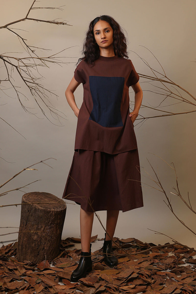 Handcrafted from Handwoven Organic Cotton. Dresses for Women by Sustainable Fashion Designer Clothing Label MATI