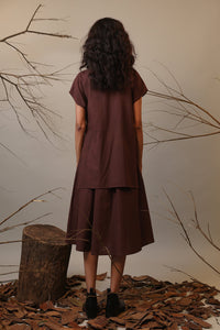 Handcrafted from Handwoven Organic Cotton. Dresses for Women by Sustainable Fashion Designer Clothing Label MATI