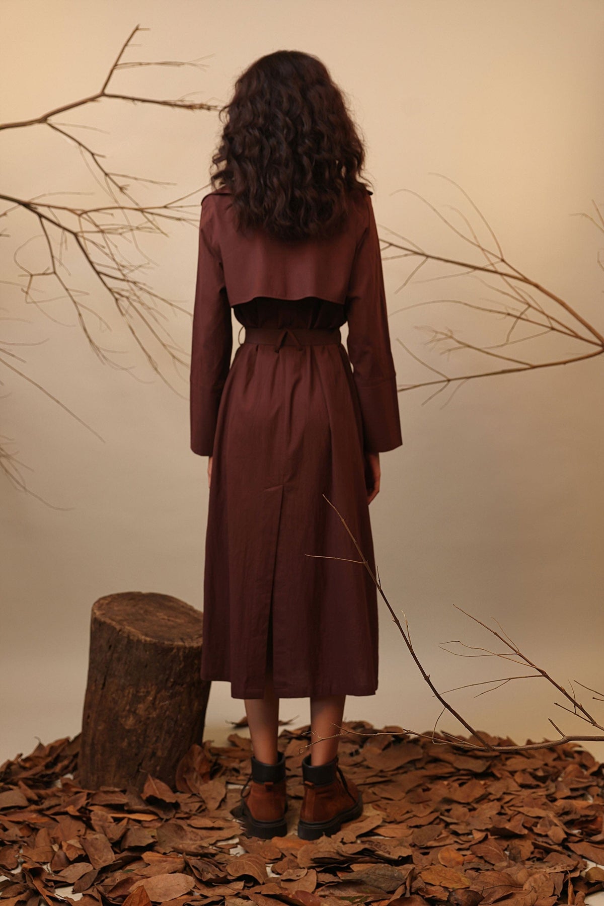 Handcrafted from Handwoven Organic Cotton. Dresses for Women by Sustainable Fashion Designer Clothing Label MATI