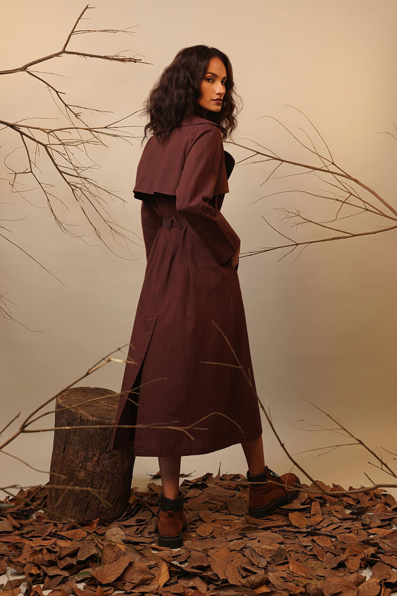 Handcrafted from Handwoven Organic Cotton. Dresses for Women by Sustainable Fashion Designer Clothing Label MATI