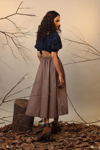 Handcrafted from Handwoven Organic Cotton. Dresses for Women by Sustainable Fashion Designer Clothing Label MATI