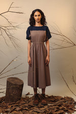 Handcrafted from Handwoven Organic Cotton. Dresses for Women by Sustainable Fashion Designer Clothing Label MATI