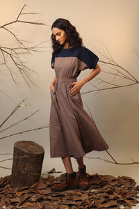Handcrafted from Handwoven Organic Cotton. Dresses for Women by Sustainable Fashion Designer Clothing Label MATI