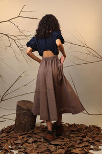 Handcrafted from Handwoven Organic Cotton. Dresses for Women by Sustainable Fashion Designer Clothing Label MATI