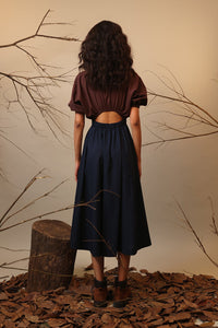 Handcrafted from Handwoven Organic Cotton. Dresses for Women by Sustainable Fashion Designer Clothing Label MATI