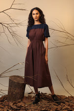 Handcrafted from Handwoven Organic Cotton. Dresses for Women by Sustainable Fashion Designer Clothing Label MATI