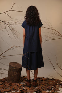 Handcrafted from Handwoven Organic Cotton. Dresses for Women by Sustainable Fashion Designer Clothing Label MATI
