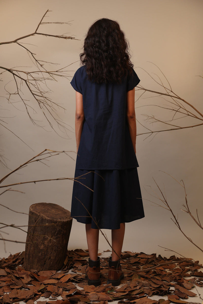 Handcrafted from Handwoven Organic Cotton. Dresses for Women by Sustainable Fashion Designer Clothing Label MATI