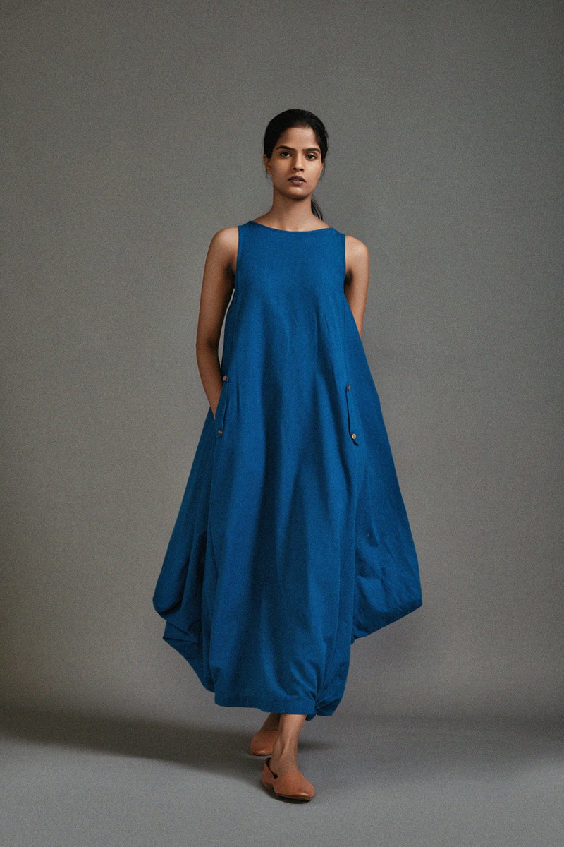 Mati Dresses Blue New Vari Aakar