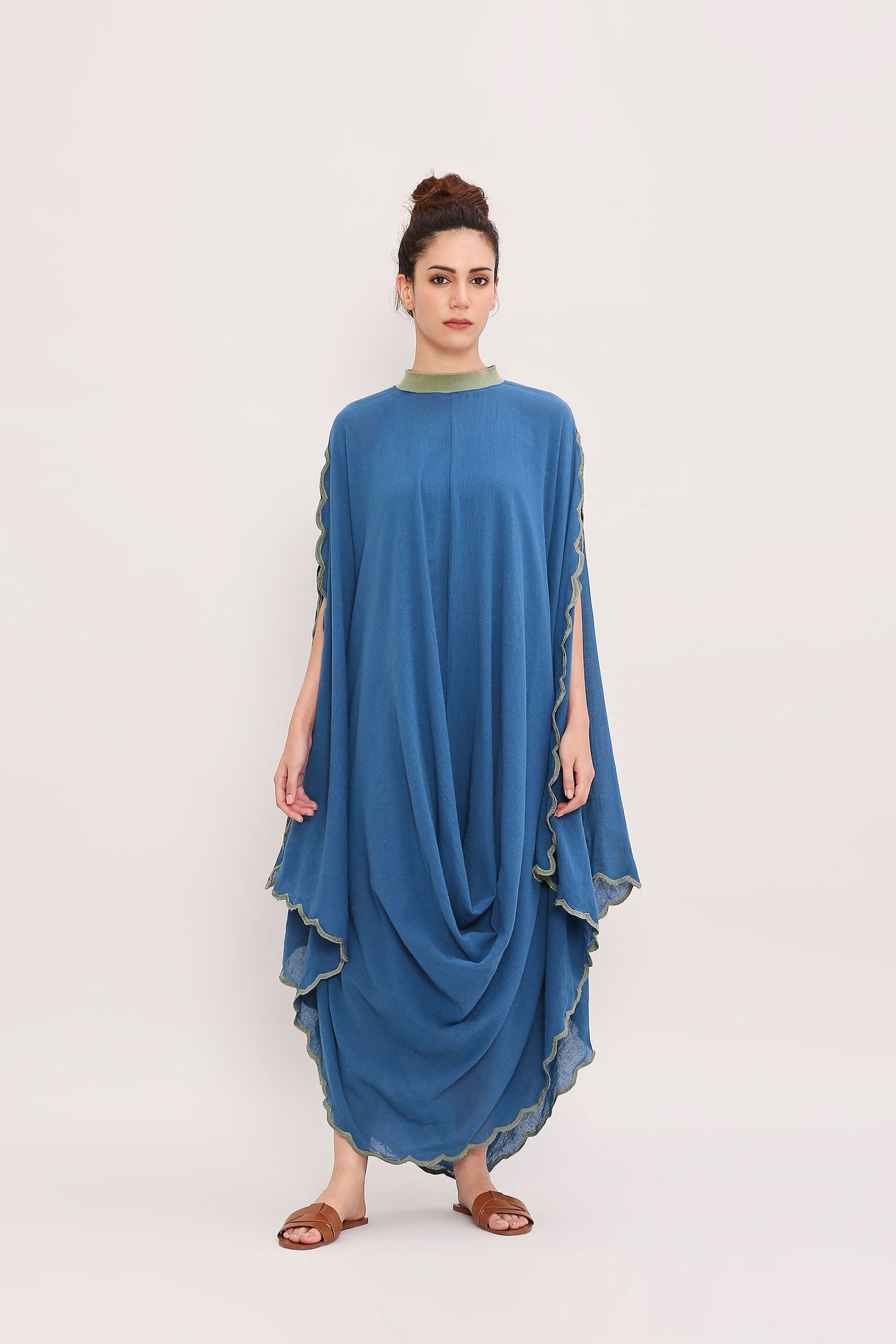 Handcrafted from Handwoven Organic Cotton. Dresses for Women by Sustainable Fashion Designer Clothing Label MATI