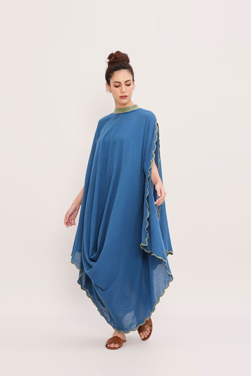 Handcrafted from Handwoven Organic Cotton. Dresses for Women by Sustainable Fashion Designer Clothing Label MATI