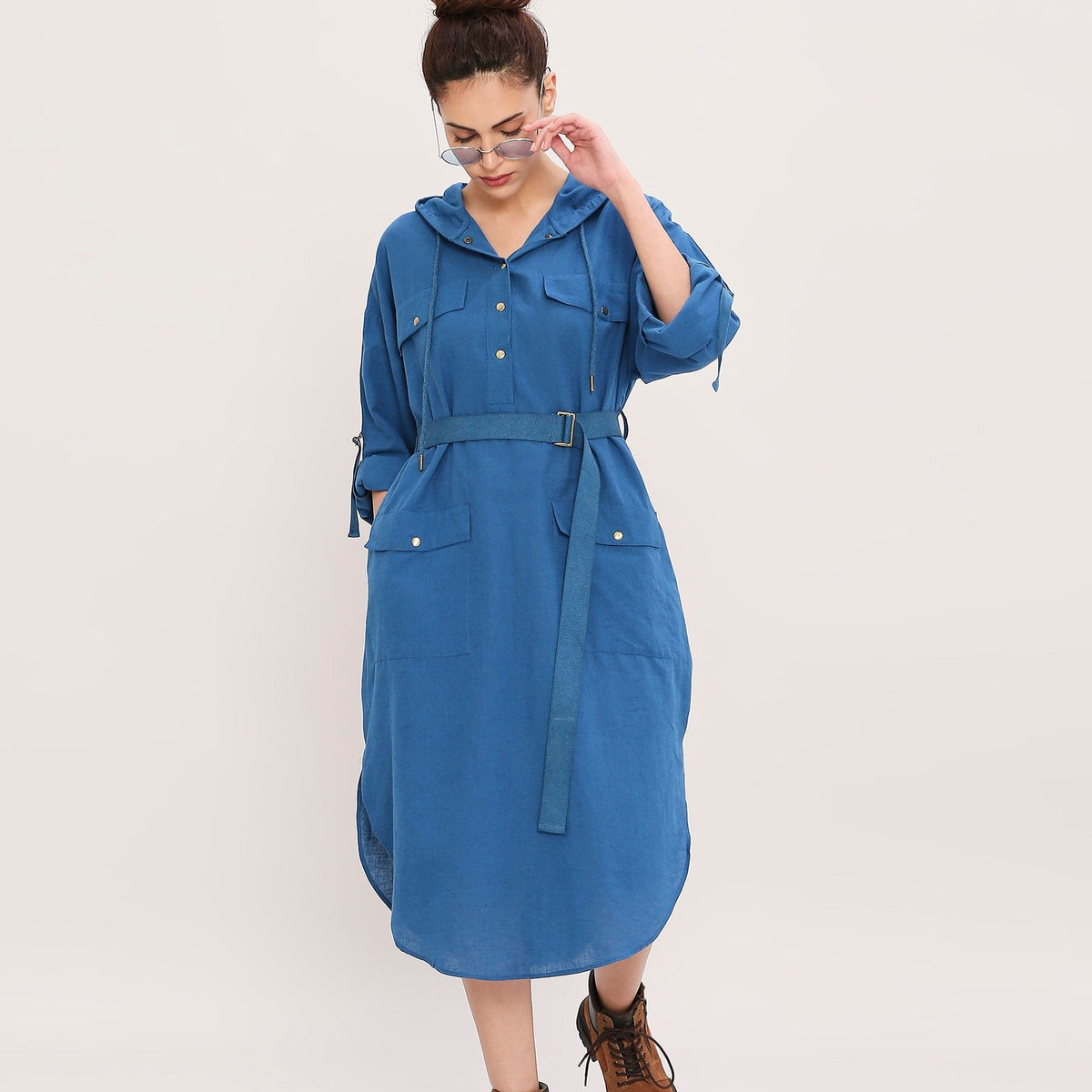 ladies cotton dressing gown uk Women's Classic It has a semi Ophelia Dress | Oasis Size in years:9 Years Evento_azul