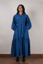Handcrafted from Handwoven Organic Cotton. Dresses for Women by Sustainable Fashion Designer Clothing Label MATI