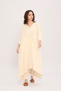 Handcrafted from Handwoven Organic Cotton. Dresses for Women by Sustainable Fashion Designer Clothing Label MATI