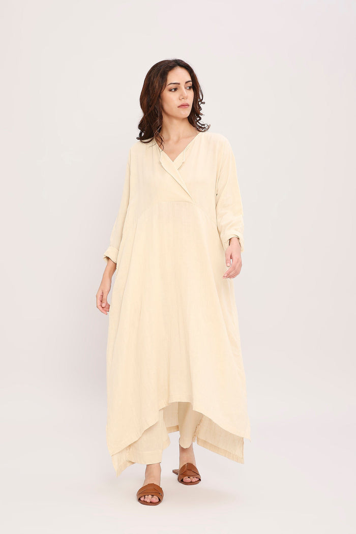 Handcrafted from Handwoven Organic Cotton. Dresses for Women by Sustainable Fashion Designer Clothing Label MATI