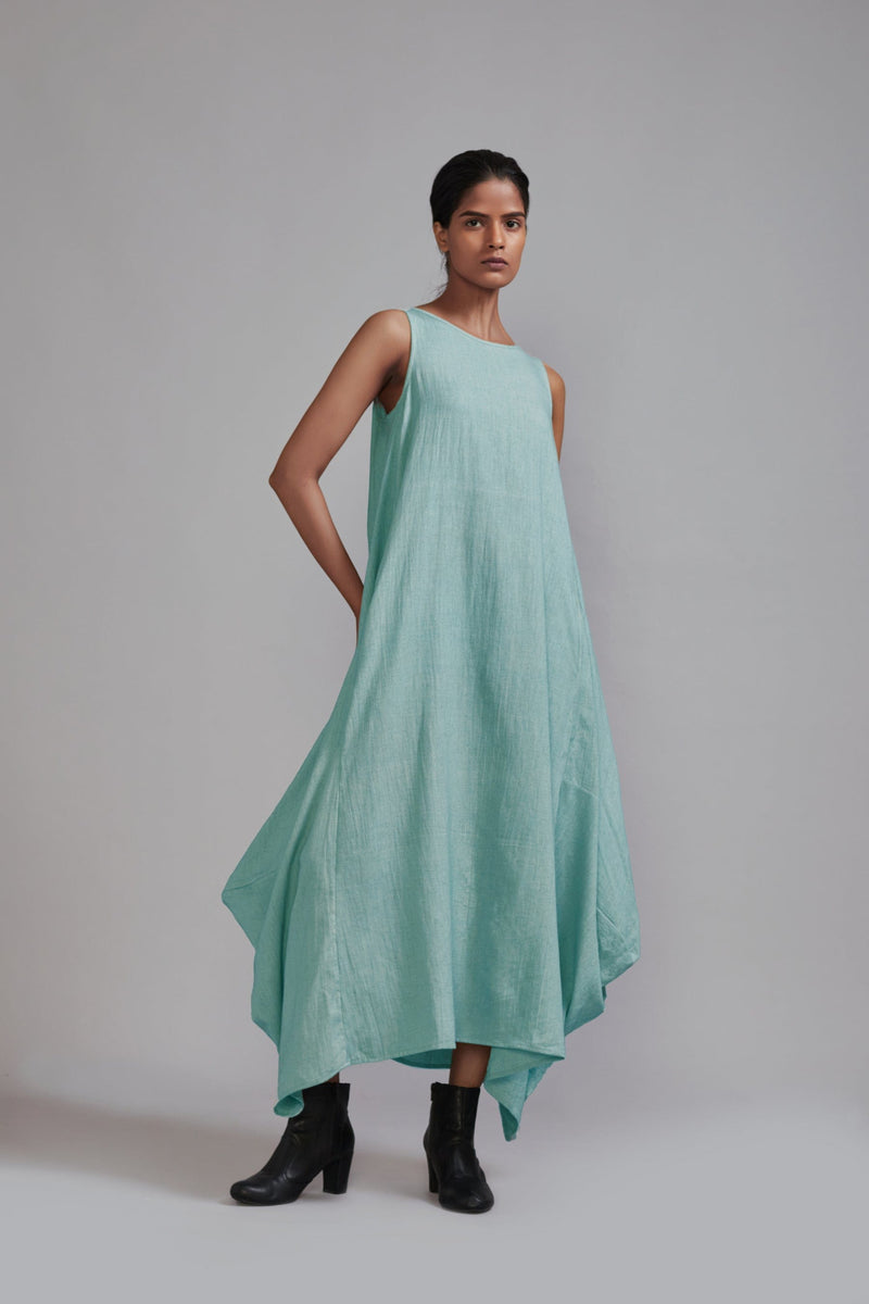 Mati Dresses Copy of Vari Aakaar Blue