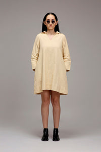 Handcrafted from Handwoven Organic Cotton Dresses for Women by Sustainable Fashion Designer Clothing Label MATI
