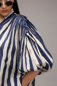 Handcrafted from Handwoven Organic Cotton Dresses for Women by Sustainable Fashion Designer Clothing Label MATI