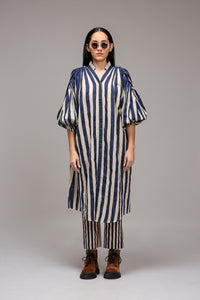 Handcrafted from Handwoven Organic Cotton Dresses for Women by Sustainable Fashion Designer Clothing Label MATI