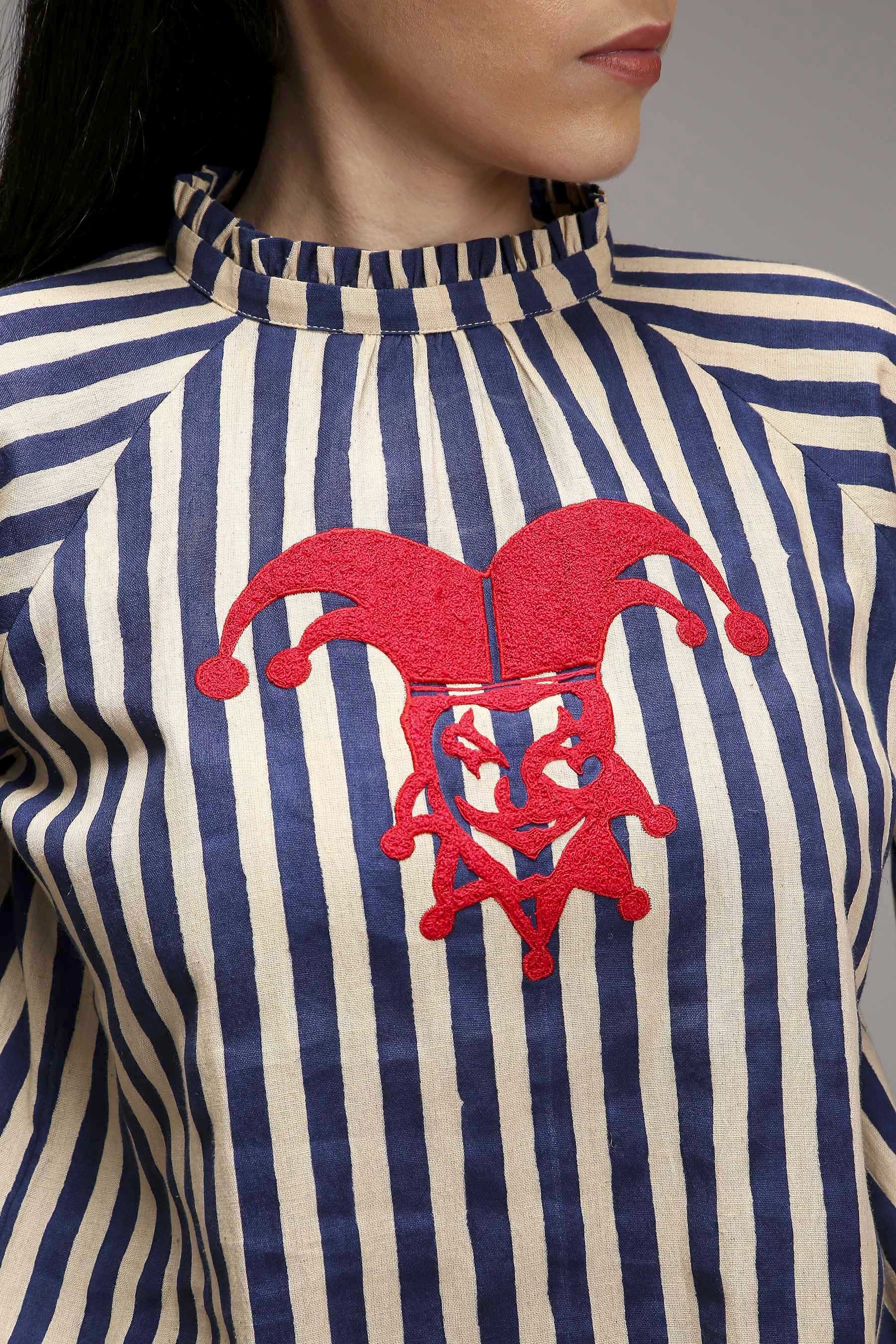 Handcrafted from Handwoven Organic Cotton Dresses for Women by Sustainable Fashion Designer Clothing Label MATI