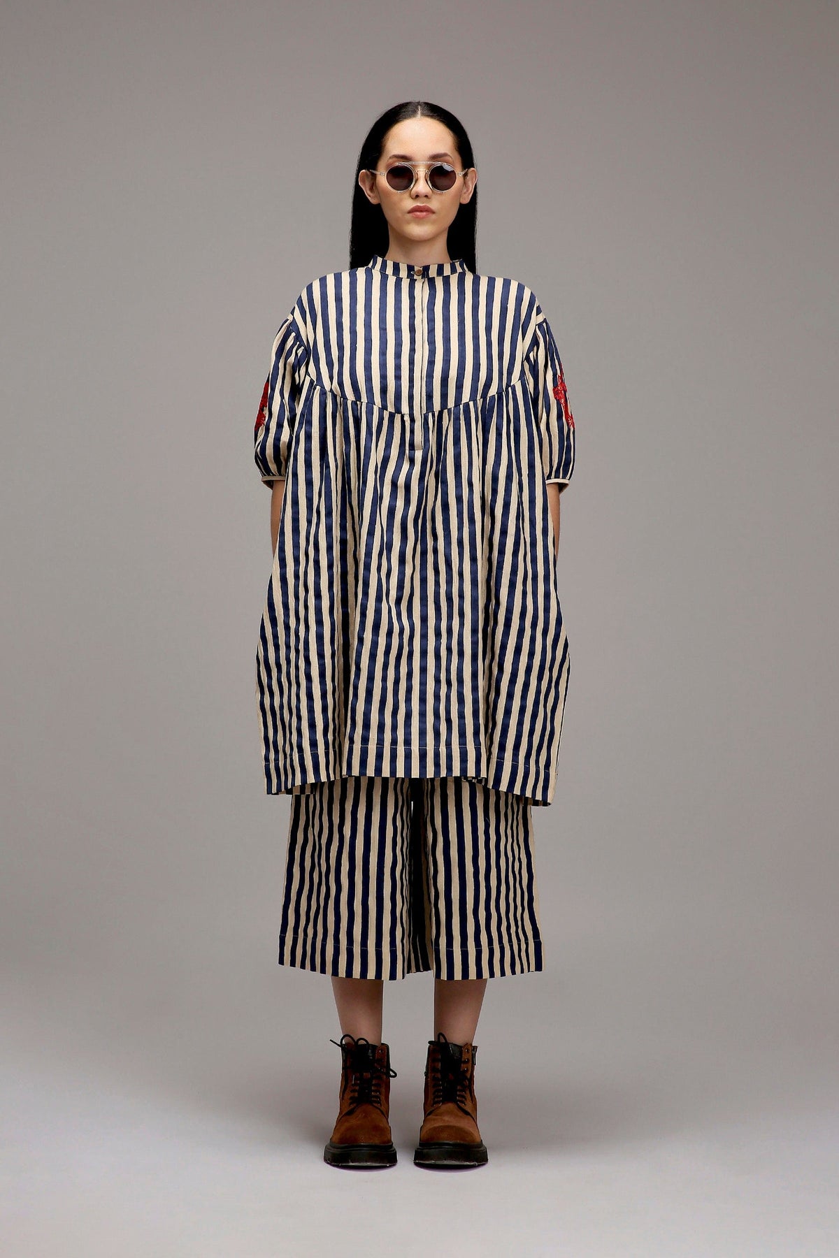 Handcrafted from Handwoven Organic Cotton Dresses for Women by Sustainable Fashion Designer Clothing Label MATI