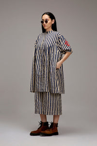 Handcrafted from Handwoven Organic Cotton Dresses for Women by Sustainable Fashion Designer Clothing Label MATI