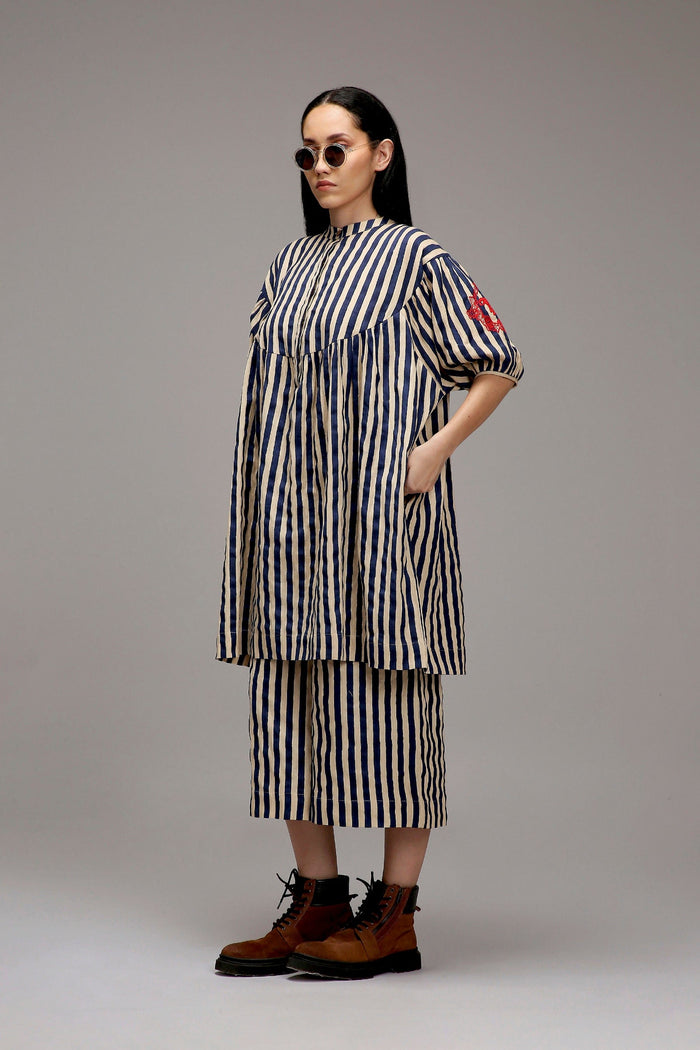 Handcrafted from Handwoven Organic Cotton Dresses for Women by Sustainable Fashion Designer Clothing Label MATI