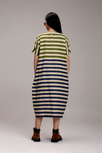 Handcrafted from Handwoven Organic Cotton. Dresses for Women by Sustainable Fashion Designer Clothing Label MATI