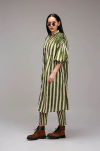 Handcrafted from Handwoven Organic Cotton Dresses for Women by Sustainable Fashion Designer Clothing Label MATI