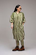 Handcrafted from Handwoven Organic Cotton Dresses for Women by Sustainable Fashion Designer Clothing Label MATI