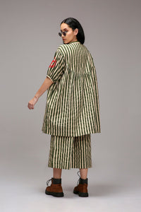 Handcrafted from Handwoven Organic Cotton Dresses for Women by Sustainable Fashion Designer Clothing Label MATI